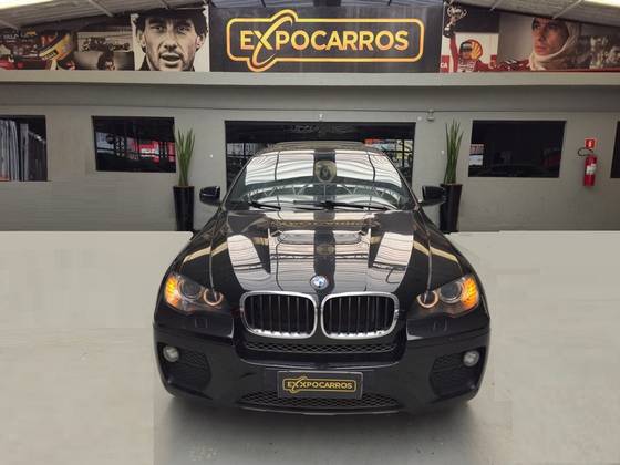 BMW X6 3.0 35I 4X4 COUPÉ 6 CILINDROS 24V GASOLINA 4P AUTOMÁTICO